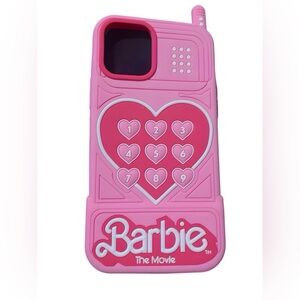 Pink BARBIE "The Movie" Heart iPhone Case iPhone 12 Pro & 14 Avail.